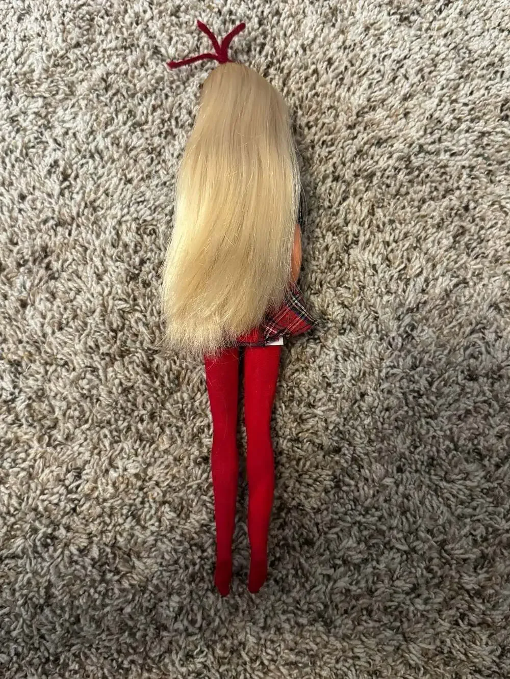 1995 Mattel School Spirit Special Edition Barbie Doll with Plaid Skirt